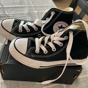 Toddler boy size 11 All Star converse